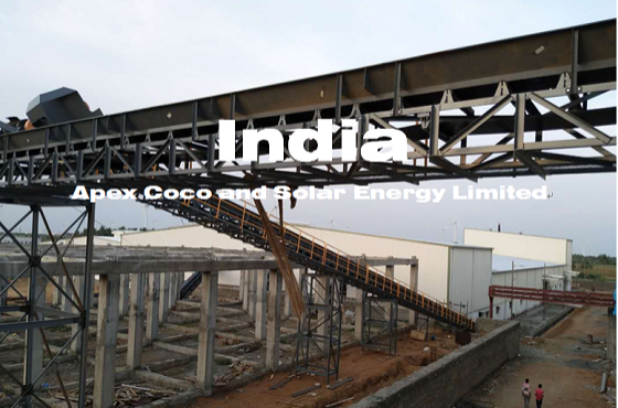 印度10TPH椰子加工生產線